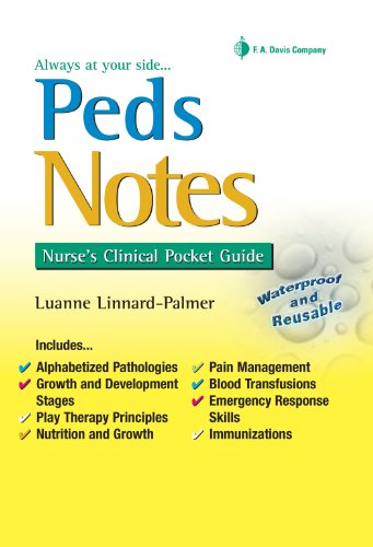 Peds Notes Nurse's Clinical Pocket Guide (Nurse's Clinical Pocket Guides)