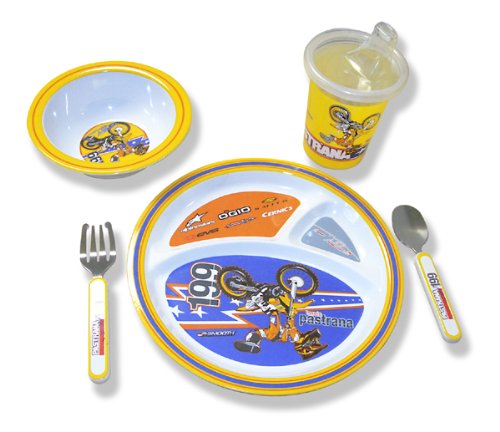 SIGNATURE SERIES KIDS DISHWARE, TRAVIS PASTRANA