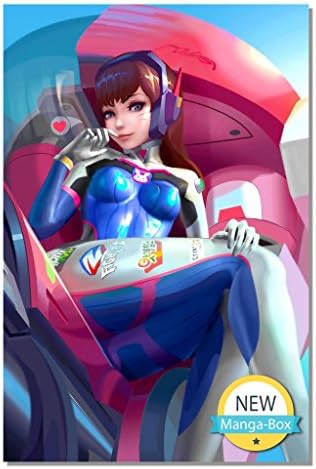 Overwatch Art Poster Print 20x30 inch (50 x 75 CM)