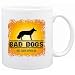 New  Bad Dogs White German Shepherd Dog  Mug Dog