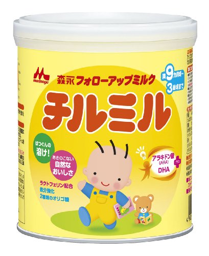 森永 フォローアップミルク チルミル 小缶320g