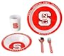 North Carolina State Wolfpack Children's Dinner Set