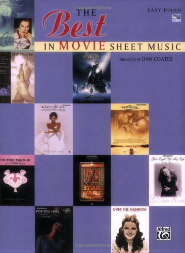 The Best in Movie Sheet Music