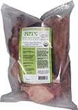 Paw Naturaw Organic Bison Bones, Large (Knuckles or Larger than 7), Assorted Meaty Bones, 4.5-Pound Bags (Pack of 2)