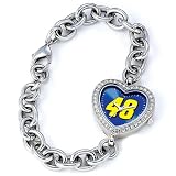 Ladies NASCAR Jimmie Johnson No.48 Heart Watch