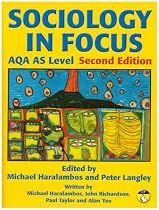 Sociology in Focus for AQA AS Level: Student Book