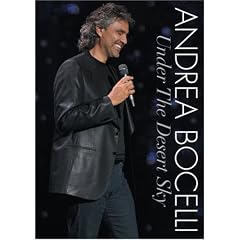 Andrea Bocelli: Under the Desert Sky by 