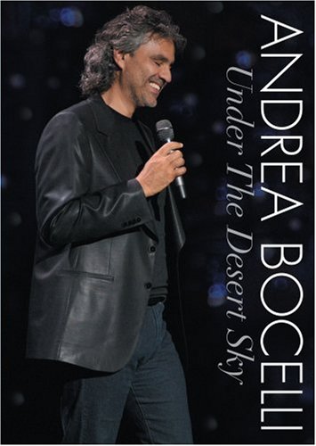 Andrea Bocelli: Under the Desert Sky