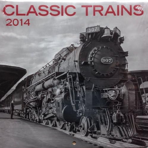 Classic Trains 2014 Mini Calendar (Very Rare)