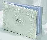 PORCELAIN WEDDING RINGS GUEST BOOK