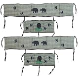 Bear Country Bumper Cover by Patch Quilts