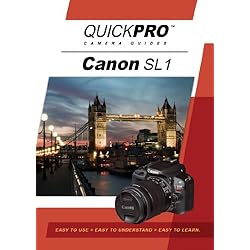 Canon SL1 Instructional DVD by QuickPro Camera Guides
