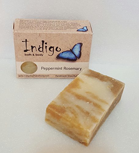 Peppermint Rosemary Body Soap