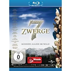 7 Zwerge - M�nner allein im Wald [Blu-ray]