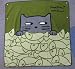 KamKam(カムカム) Blanket ブランケット(カラー:グリーン): と~~ってもかわいい!KamKamデザインの猫用ブランケット。かわいい愛猫のためにKamKamブランケットにしてみませんか?<br><br>KamKamブランケット(ペット用布団)<br>対象ペット:猫<br>製品素材:ポリエステル10...