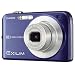 Casio EX-Z1080BE Compact Digital Camera - Blue (10.1MP, 3x Optical Zoom) 2.6