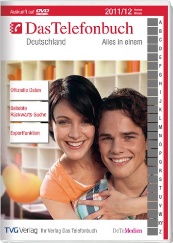 Das Telefonbuch Deutschland Herbst/Winter 2011
