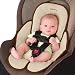 Kiddopotamus Snuzzler Complete Head and Body Support, Ivory Fleece (Colors Vary Mary)