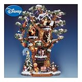Disney Winnie The Pooh's Countdown To Christmas Tree Sculpture: Christmas Home Decoration by The Bradford Exchange