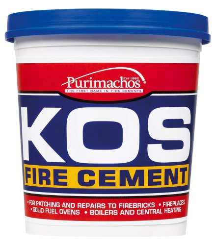 Everbuild KOS Fire Cement Buff 500gm EVBKOSBUF500