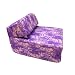 Chair Bed - Pocket Lilac Fabric
