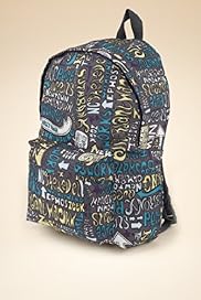 Older Boys Graphic Print Rucksack
