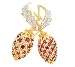 Jacqueline Kennedy Collection - Berry Pin