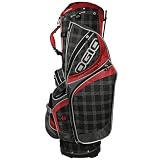 OGIO Syncro Golf Cart Bag Black Plaid