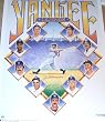 Joe Dimaggio Autographed New York Yankees Legends 25x32 Lithograph by Ron Lewis