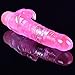 Rabbit Dildo,SEAVEST Vibrators Vibration Vibrating Bullet G-spot Stimulator Female Masturbation Personal Massager (Pink)