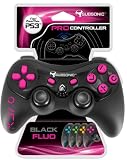 Subsonic Multi Format Pro Fluo Controller - Pink (PS3/PC)