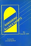 Honouring Allah's Saints