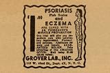 Art Poster, Psoriasis, Fish Scales, and Eczema - CURED - $1.00 - 20x30
