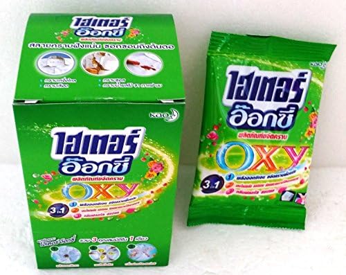 Haiter Kao Laundry Supplies Products For Clean Clothes 40g x 6 pack.