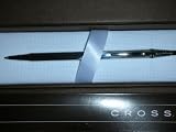 Cross Classic Century .925 Sterling Silver Ball Point Pen with Cross on Pen Clip Made in USA
