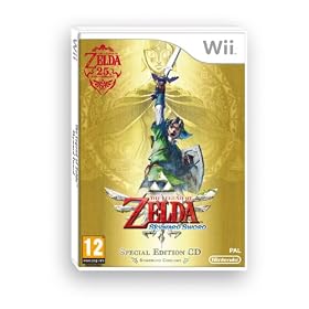 The Legend of Zelda : Skyward Sword + Symphony Concert CD - �dition sp�ciale