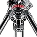 Manfrotto 3-Section Aluminum Telescopic Twin Leg Video Tripod with Mid-Level Spreader