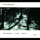 Thomas Demenga - Cello Recital: Toshio Hosokawa / J.S Bach / Isang Yun