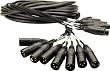 Mogami Gold 8 Channel XLR Snake Cable 20 Feet
