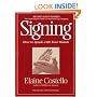 Signing: How To Speak With Your Hands