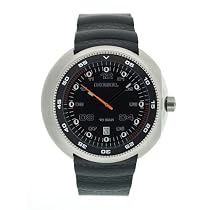 Diesel Men's Leather Band Quartz Watch #DZ1172