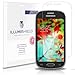 iLLumiShield - Samsung Galaxy Light Screen Protector Japanese Ultra Clear HD Film with Anti-Bubble and Anti-Fingerprint - High Quality (Invisible) LCD Shield - Lifetime Replacement Warranty - [3-Pack] OEM / Retail Packaging