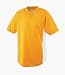 Wicking Color Block Two-Button Baseball Jersey (2X-Large) from Augusta Sportswear