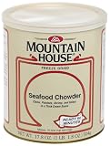 Review Mountain House 30-143 / Mountain House #10 Can Seafood Chowder (10 - 1 cup servings)