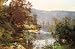 By the River Art Print Poster By Marie Victor Isenbart, 34 " x 24 "