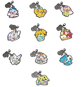 メタルチャームコレクション デジモンアドベンチャー いつもいっしょだよ！編 10個入りBOX