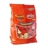 ハーシーズ　詰め合わせ　 リーシーズミニ＆　キットカット　1.13kg　Hershey's Reese's Miniatures &amp; Kit Kat Bag