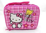 Hello Kitty Pink Insulated Lunch BAG - BEAR