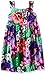 Crazy 8 Baby Girls' Floral Green Knit Dress