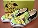 [バンズ] VANS キャバレロ ドラゴン スリッポン 緑
